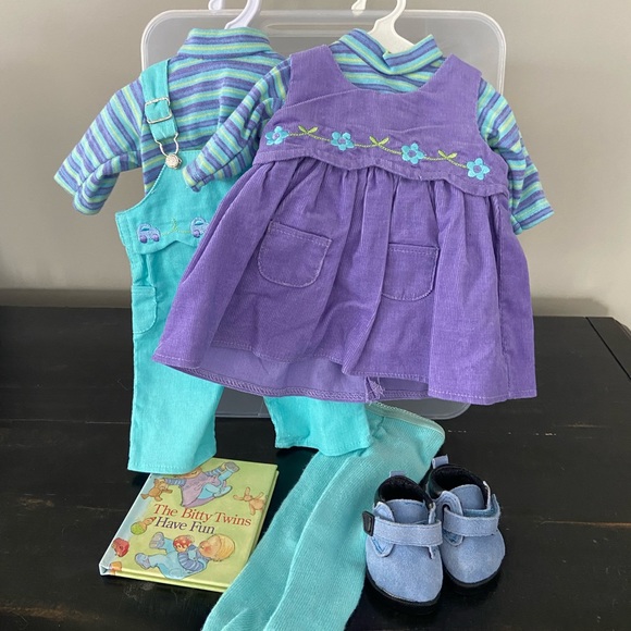American Girl Other - American Girl Bitty Twins Outfits